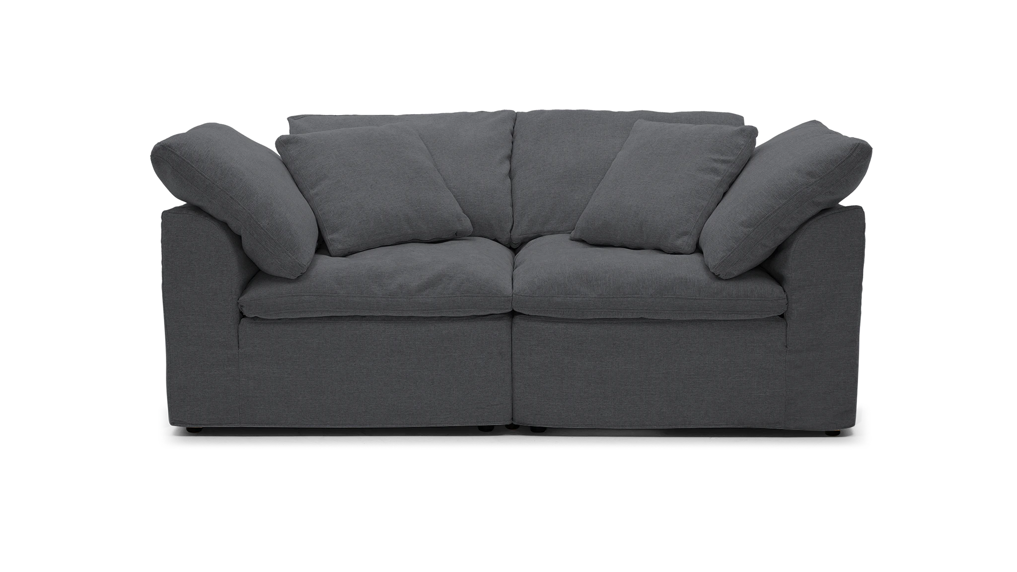 Bryant Slipcovered Modular Loveseat